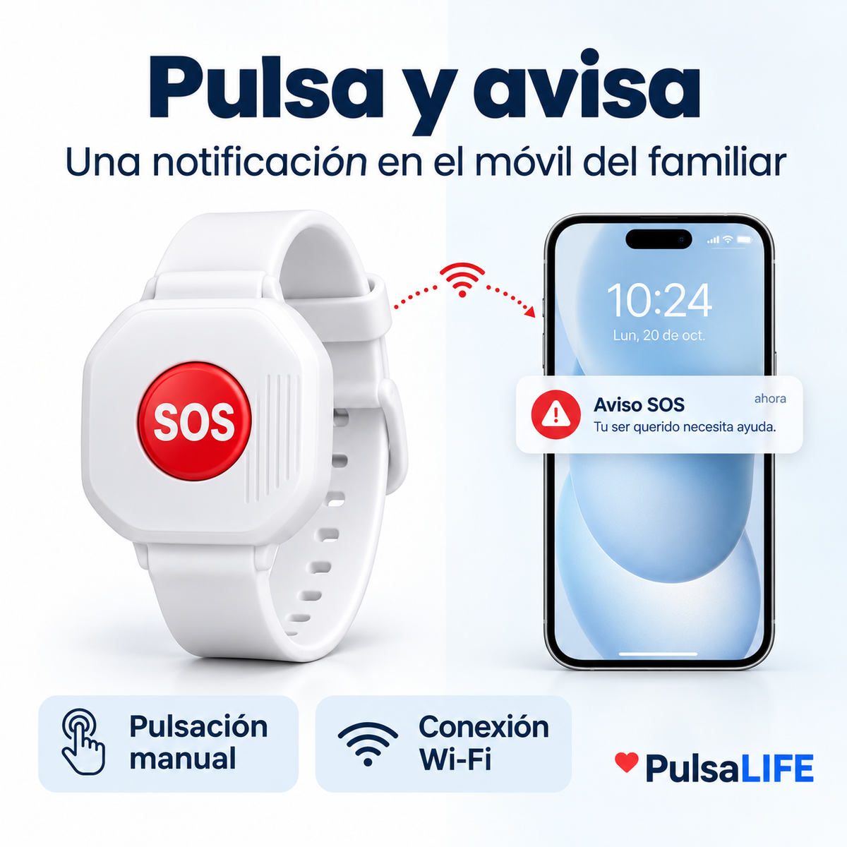 Pulsera de Socorro